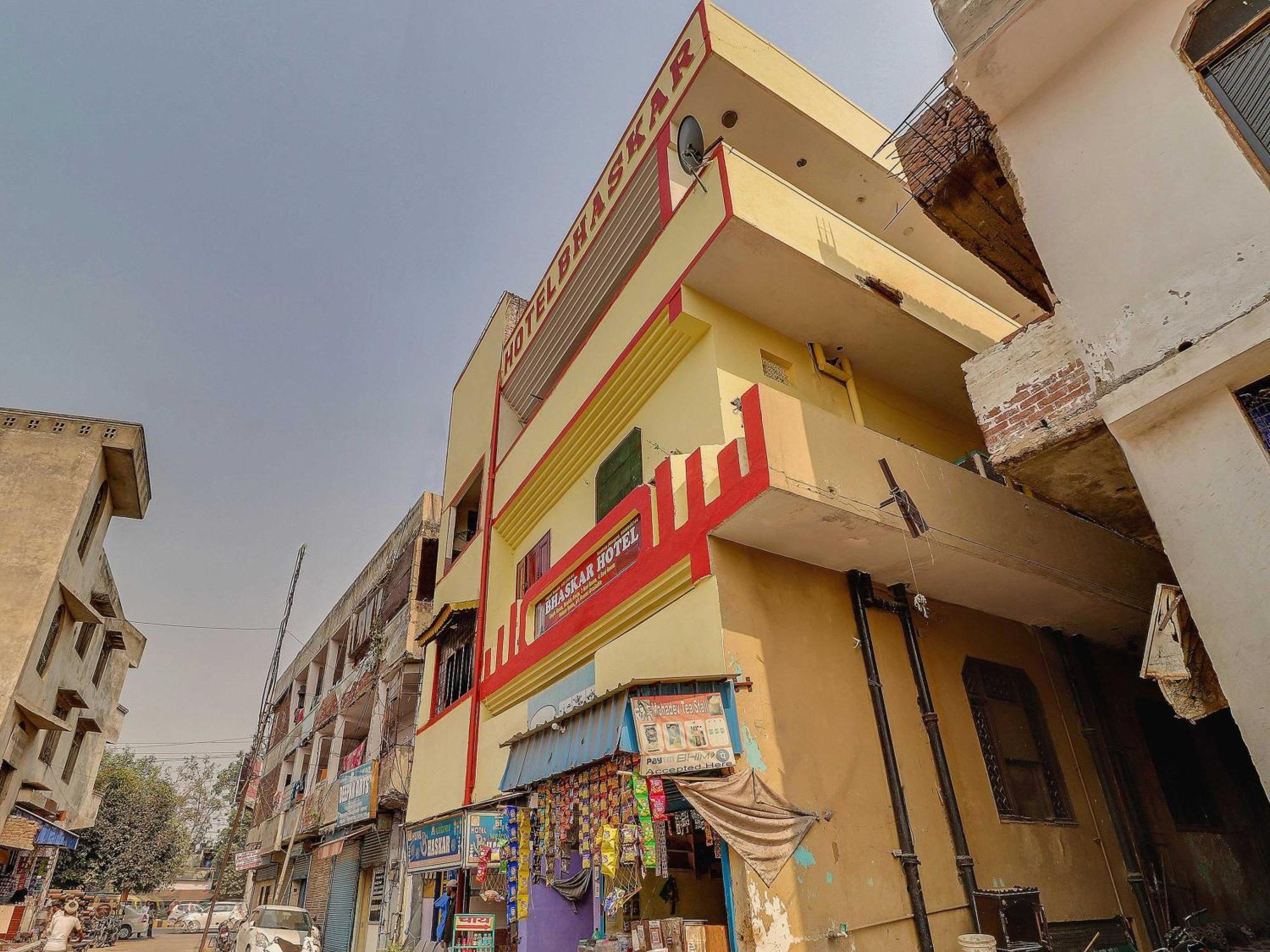 גאזיאבאד Hotel Bhaskar By Grb מראה חיצוני תמונה