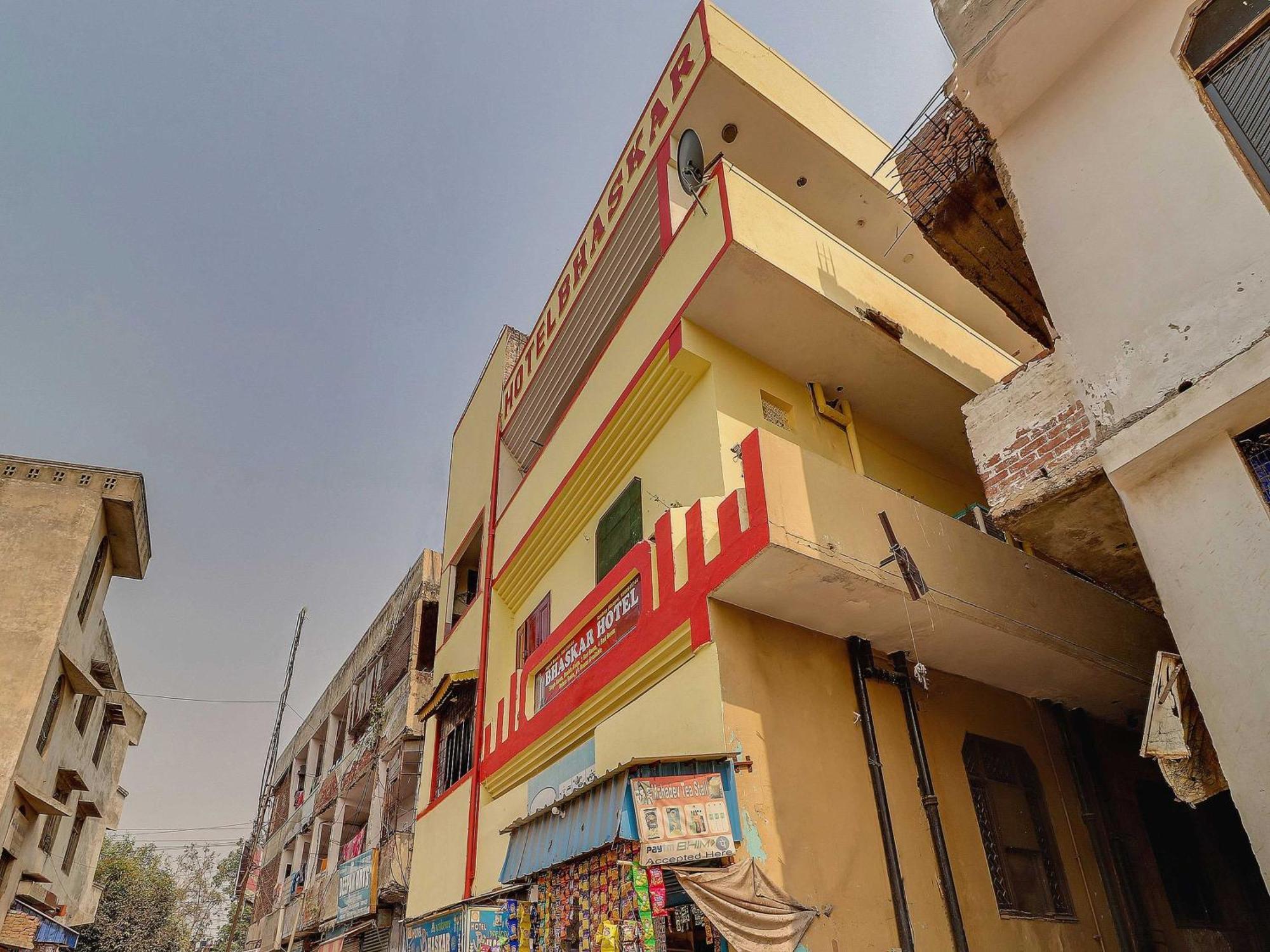 גאזיאבאד Hotel Bhaskar By Grb מראה חיצוני תמונה
